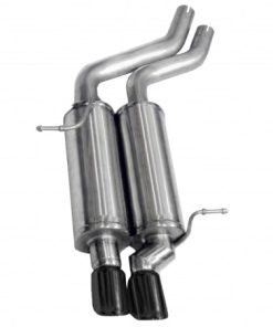 Corsa 01-06 BMW 325i/ci Convertible E46 Black Sport Axle-Back Exhaust