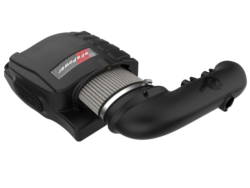 aFe Magnum Force Stage-2Si Cold Air Intake System w/ Pro Dry S Media BMW X5(F15)/X6(F16) 14-19 3.0L - Image 7