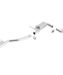 Borla 06-07 VW Jetta 2.5 / 08-10 Jetta SEL/SE/S SS Catback Exhaust