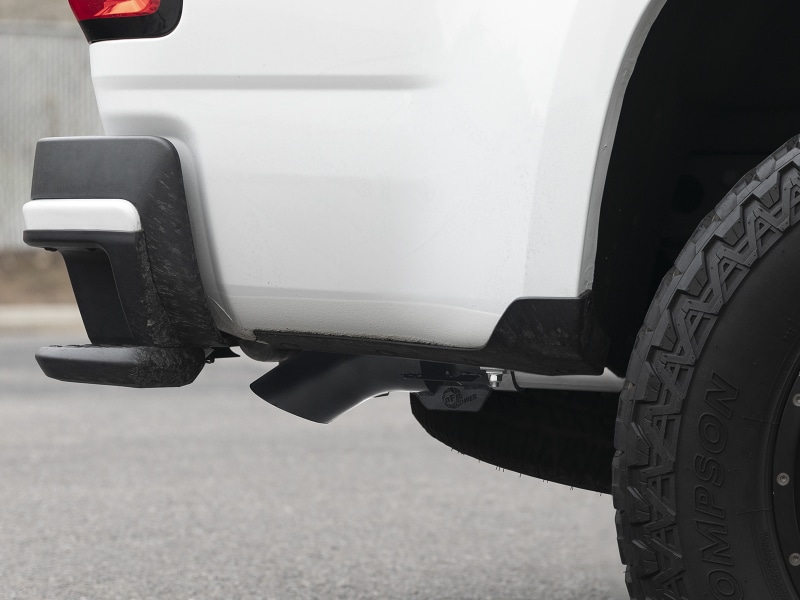 aFe MACH Force-XP 3in 409 SS Cat-Back Exhaust w/ Black Tip 16-18 GM Colorado/Canyon I4-2.8L (td) LWN - Image 6