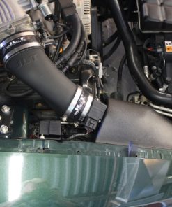 JLT 2001 Ford Mustang Bullitt Black Textured Ram Air Intake Kit w/Red Filter