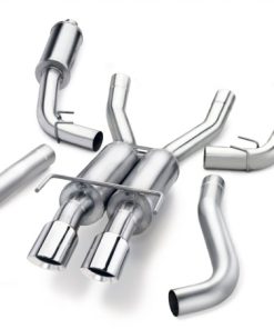 Corsa 96-02 Dodge Viper GTS 8.0L V10 Polished Sport Cat-Back Exhaust w/3in Inlet