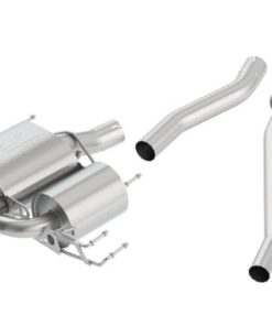 Borla 17-18 Honda Civic Type-R FK8 ATAK Cat-Back Exhaust w/ Ceramic Black Tips