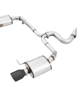 AWE Tuning VW MK7 Golf Alltrack/Sportwagen 4Motion Touring Edition Exhaust - Diamond Black Tips