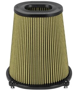 aFe Quantum Pro Guard 7 Air Filter Inverted Top - 5.5inx4.25in Flange x 9in Height - Dry PG7