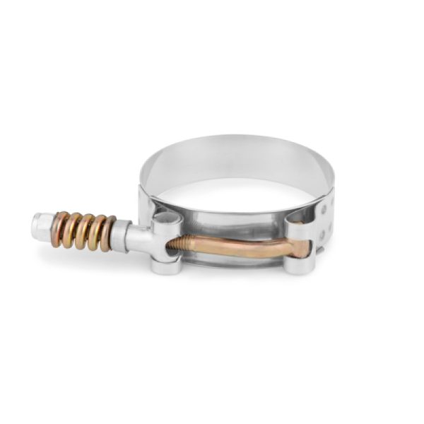 Alternative view of Mishimoto 2.75 Inch Stainless Steel Constant Tension T-Bolt Clamp