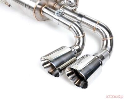 Alternative view of VR Performance Porsche Cayenne 958.2 3.0T Stainless Exhaust