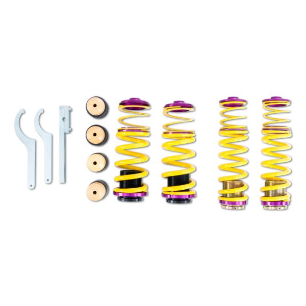 Alternative view of KW 2016 Audi R8 Height Adjustable Spring Kit