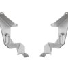 SOUL 14-19 Porsche 991.1 / 991.2 GT3 Support Brackets (for SOUL Center Muffler Bypass Exhaust Only)