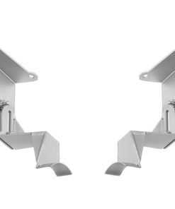 SOUL 14-19 Porsche 991.1 / 991.2 GT3 Support Brackets (for SOUL Center Muffler Bypass Exhaust Only)