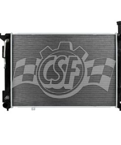CSF 15-20 Kia Sedona 3.3L OEM Plastic Radiator