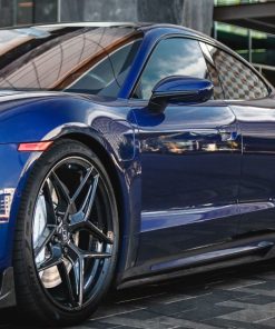 VR Aero Porsche Taycan Turbo/Turbo S Carbon Fiber Side Skirts