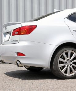 Alternative view of aFe POWER Takeda 06-13 Lexus IS250/IS350 SS Axle-Back Exhaust w/ Polished Tips