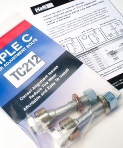 H&R TC117 Triple Camber Adjustment Bolts - 17mm