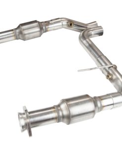 Kooks 99-04 Ford F150 Harley/Lightning 2.5in Connection Pipe w/ Green Cats * Must Use Kooks Headers*
