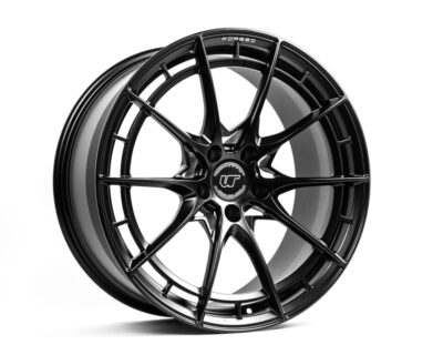 VR Forged D03 Wheel Matte Black 20x10 +30mm 5x114.3