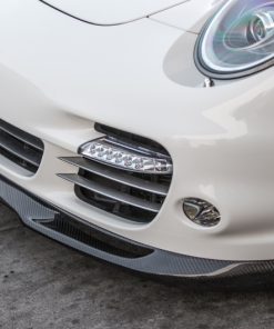 VR Aero 07-13 Porsche 997 Turbo Carbon Fiber Type II Front Lip Spoiler