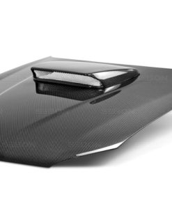 Alternative view of Seibon 06-07 Subaru WRX/STi OEM Carbon Fiber Hood