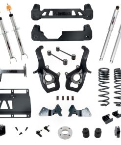 Alternative view of Belltech 19-21 RAM 1500 4WD All Cabs 6in-8in Lift Kit w/ Front/Rear Trail Performance Shocks