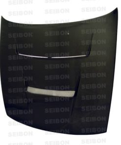Alternative view of Seibon 89-94 Nissan S13/Silvia (S13) DV Style Carbon Fiber Hood