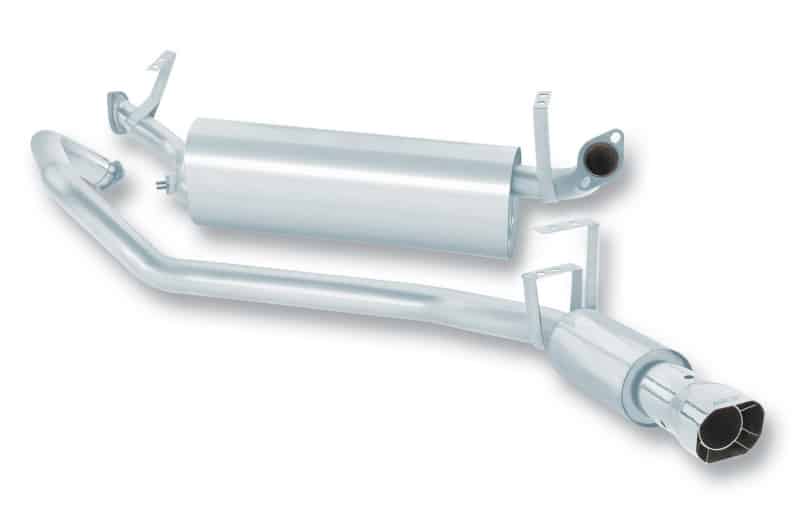 Borla 95-97 Toyota Land Cruiser 4dr 4.5L 6cyl AT 4spd 4WD SS Catback Exhaust System - Image 3