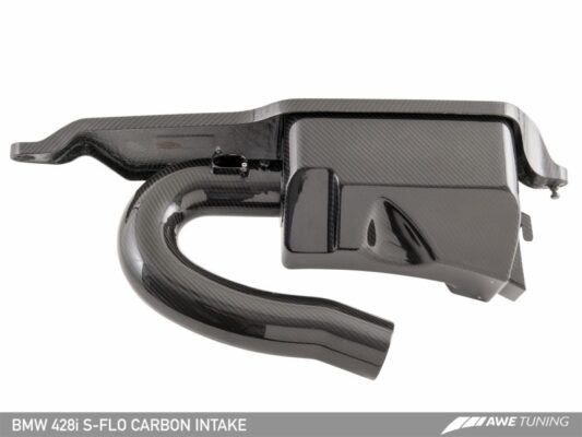 Alternative view of AWE Tuning BMW 228i/320i/328i/428i S-FLO Carbon Intake
