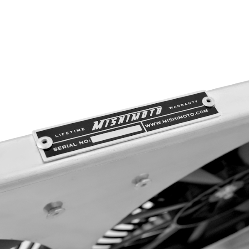 Mishimoto 79-93 Ford Mustang Aluminum Fan Shroud Kit - Image 5