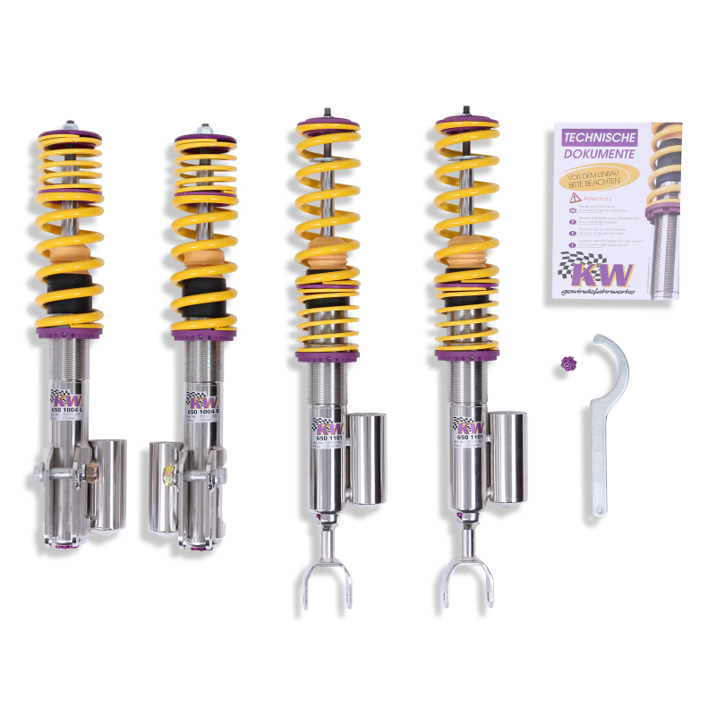 KW Coilover Kit V3 Mitsubishi Lancer (CT9A) EVO 7 EVO 8 EVO 9 - Image 2