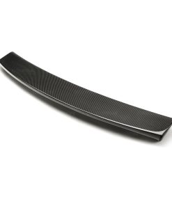 Alternative view of Seibon 2017 Honda Civic Type-R Gloss Carbon Fiber Tailgate Middle Spoiler