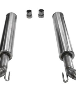 Corsa 13-13 Dodge Viper GTS 8.4L V10 Manual Xtreme Cat-Back Exhaust