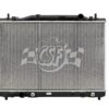 CSF 05-07 Cadillac CTS 2.8L OEM Plastic Radiator