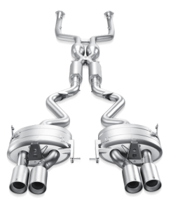 Akrapovic 07-13 BMW M3 (E92 E93) Evolution Line w/ Cat (Titanium) (Req. Tips)