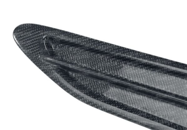 Alternative view of Seibon 12-13 BRZ/FRS BR Style Carbon Fiber Fender Ducts (Pair)