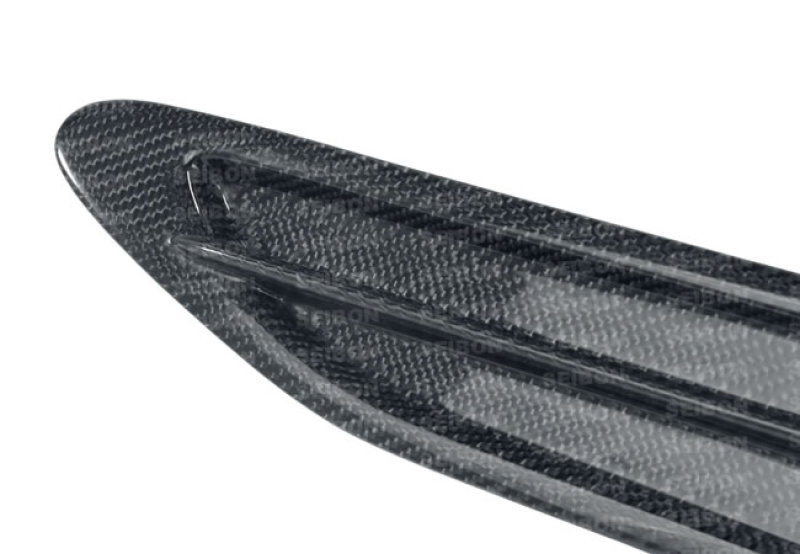 Seibon 12-13 BRZ/FRS BR Style Carbon Fiber Fender Ducts (Pair) - Image 2