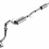 Borla F-150 2021 2.7L/3.5L 4dr CC SB EC STB Lari/King R/Plnum/LTD 3/2.25 DSE CB Touring CHR Tips