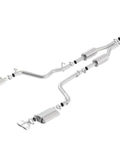 Borla 09-14 Dodge Challenger R/T 5.7L RWD 2Dr. 2.5in. ATAK CB Exhaust - Dual Split Rear Exit