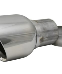 Corsa Single Universal 2.75in Inlet / 4.5in Outlet Polished Pro-Series Tip Kit