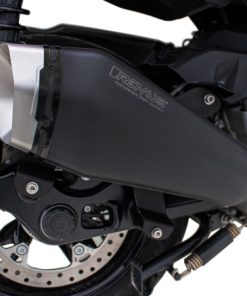 Remus 2019 Scooter BMW C 400 X C 400 GT End Cap - Black