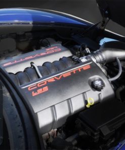 Alternative view of Corsa Chevrolet Corvette 05-07 C6 6.0L V8 Air Intake
