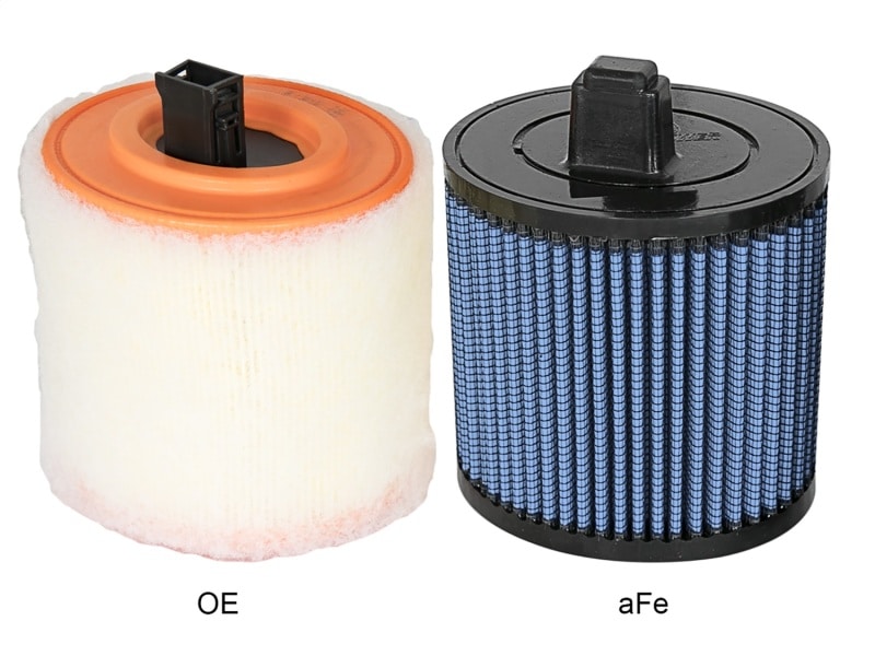 aFe MagnumFLOW Air Filters OER Pro P5R A/F 16-17 Cadillac ATS-V V6-3.6L (tt) - Image 2