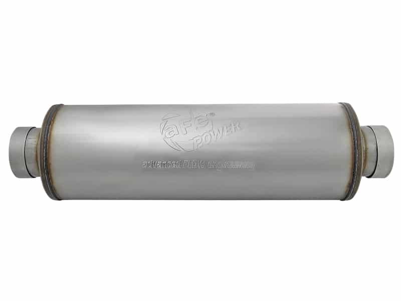 aFe SATURN 4S 409 Stainless Steel Muffler - Image 4