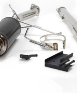 HKS 03-06 Evo Carbon-Ti Cat-back Exhaust