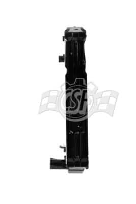 Alternative view of CSF 88-91 Toyota Landcruiser 3 Row All Metal Radiator
