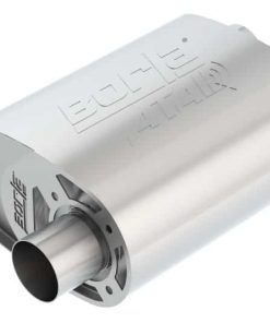 Alternative view of Borla Crate Muffler Ford 5.0L Coyote ATAK Inside Diameter 2.5in Offset/outlet