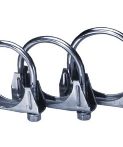 Borla Universal Stainless Saddle Clamps