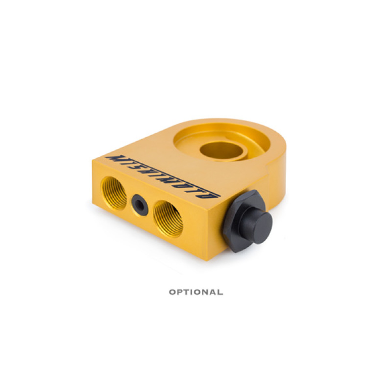 Mishimoto 09-12 Nissan 370Z / 08-12 Infiniti G37 (Coupe Only) Thermostatic Oil Cooler Kit - Image 5