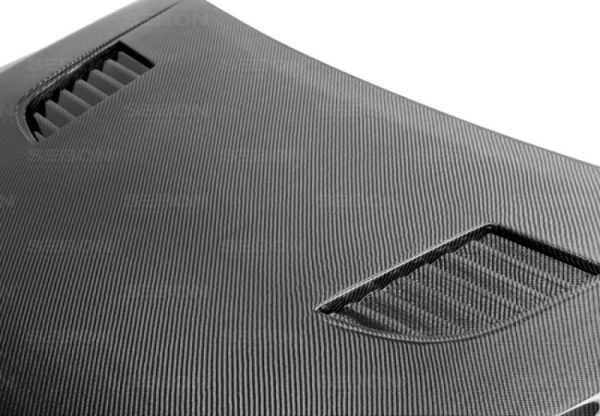 Alternative view of Seibon 14 Lexus IS350 F Sport TV Style Carbon Fiber Hood
