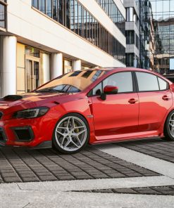 VR Forged D10 Wheel Matte Black 18x9.5 +40mm 5x114.3