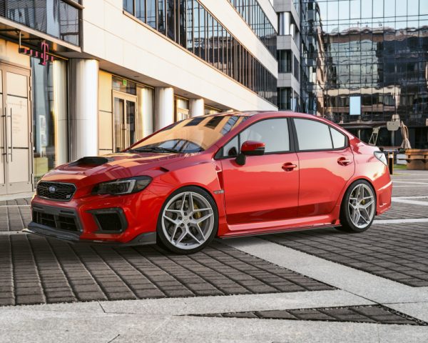 VR Forged D10 Wheel Matte Black 18x9.5 +40mm 5x114.3