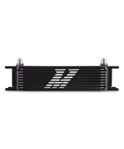 Mishimoto Universal -8AN 10 Row Oil Cooler - Black